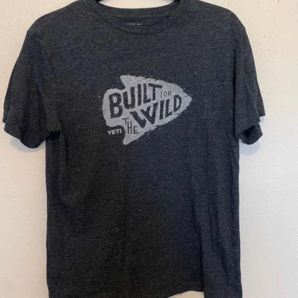 Yeti Shirt Small